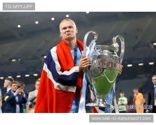 哈兰德成为世界杯大热门，曼城巨星冲刺金靴奖